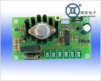 Manual tension control the mainboard